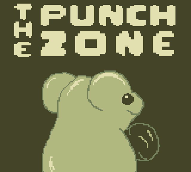 The Punch Zone game cover art